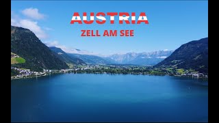 Zell am See Austria Alpine Paradise and Lakeside Charm [upl. by Puritan18]