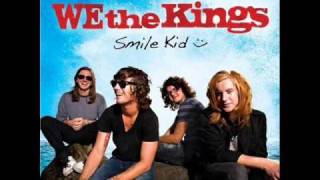 We The Kings  Rain falls down w lyrics [upl. by Queena]