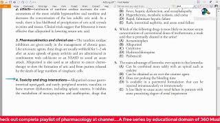 NSAIDS amp Autocoids Pharmacology MCQSSEQSTOS  Prof Prep Series [upl. by Cornel]