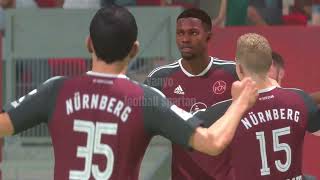 1 FC Nürnberg 21 Wehen Wiesbaden  Highlights  2 Bundesliga 202324 [upl. by Assiron919]