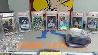 Baseball Card Sale  Hangout [upl. by Niledam56]