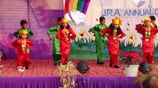 KASHMIRI DANCE BY JRA KIDS  Annual Concert 2022 [upl. by Emoreg]