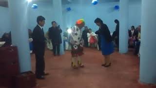 PAYASO PITIN ES HUMILLADO BAILANDO [upl. by Mehetabel]