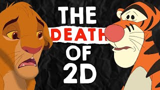 Why 2D Animation HAD To Die [upl. by Jarvey136]