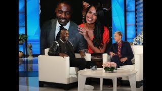 Idris Elba Opens Up About His NerveWracking Proposal to Sabrina Dhowre [upl. by Elleuqar475]