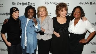 Barbara Walters stepping down [upl. by Rialcnis]