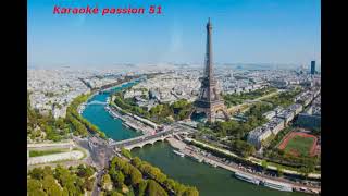 KARAOKE LES FEUILLES MORTES  1946 jacques Prevers KARAOKE PASSION 51 [upl. by Goldina]