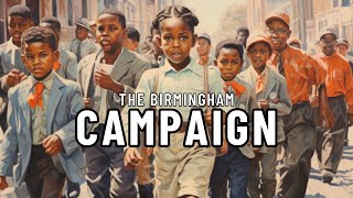 The BRUTAL Truth Behind the Birmingham Campaign blackhistory [upl. by Thorstein540]