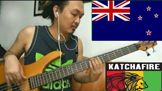 Katchafire  100 Live bass cover bass play through [upl. by Neal563]