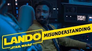 The Lando Movie Misunderstanding [upl. by Pulling428]