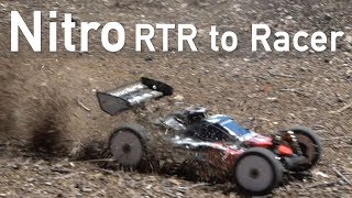 Converting a Nitro MP9 ReadySet to 18 Race Buggy  Part 1 [upl. by Niall]