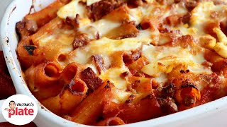 THIS is How to Make BAKED ZITI  RIGATONI Pasta al Forno [upl. by Nrobyalc]