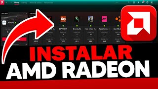 Como Instalar DRIVERS AMD Correctamente Y Actualizar Radeon Software En 2023 ✅ [upl. by Haimerej]