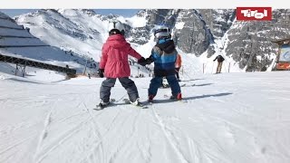 Skiurlaub mit Kindern im Skigebiet Tirol Österreich ⛷ [upl. by Darnoc578]