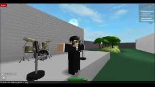 ROBLOX Elvis Presely Plays Heartbreak Hotel at the Carpachio Compound [upl. by Armahs825]