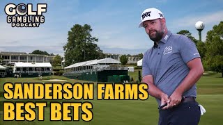 2024 Sanderson Farms Championship Best Bets [upl. by Yasmine638]