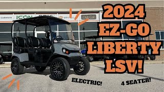 2024 EZGO Liberty LSV  Dean Team Golf Carts [upl. by Yetty908]