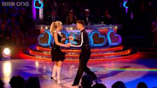 Abbey Clancy amp Aljaz dance the Jive to Cant Buy Me Love  Strictly Come Dancing  BBC [upl. by Dnomra411]