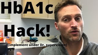 Lower A1C naturally with this trick [upl. by Kerrie]