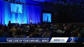 Mental health symposium for catholic teachers celebrates selfcare and community [upl. by Yrok]