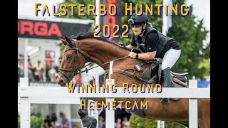 Falsterbo Hunting 2022  WINNING ROUND helmetcam [upl. by Cara]