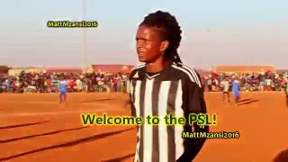 Tshepo Skhwama Matete  Welcome to PSL 201617 [upl. by Atalie377]