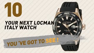 Locman Italy Mens Luxury Watches  New amp Popular 2017 [upl. by Sansen]