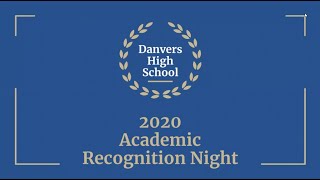 Danvers High School Academic Awards [upl. by Ajad]