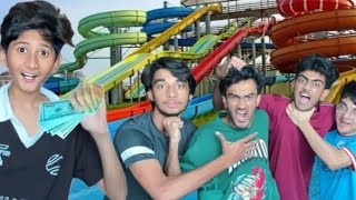 Extreme hide and seek in water park 🏞️ for 100000 Rs [upl. by Schuster]