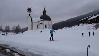 Langlauf Urlaub in der Olympiaregion LeutaschSeefeld Tirol [upl. by Naesyar245]