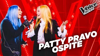 Patty Pravo è l’ospite segreto  The Voice Senior 4  Blind Auditions [upl. by Lazare]