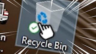 Putting Recycle Bin in the Recycle Bin Windows 10 meme [upl. by Saberhagen]