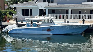 42 Yellowfin 2018 for sale Miami Michael ehrlich MarineMax ￼ [upl. by Ennael]