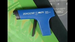 PROOF That The Milty Pro AntiStatic Gun Works [upl. by Allcot]