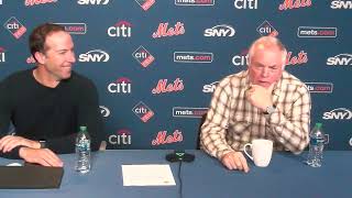 Mets Manager Buck Showalter Talks Seinfeld [upl. by Novhaj]