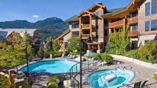 First Tracks Lodge Whistler BC Canada  Whistler Creekside Lodging [upl. by Florentia41]