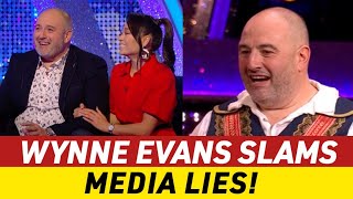 Wynne Evans Breaks Silence on Media Lies After Leaving Strictlyquot [upl. by Dnalkrik]