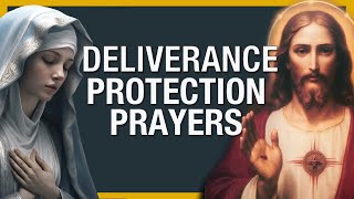 Catholic Prayers For Protection and Deliverance [upl. by Onairpic223]