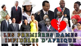 🛑TOP LES PREMIÈRES DAMES INFIDÈLES DAFRIQUE [upl. by Kora]