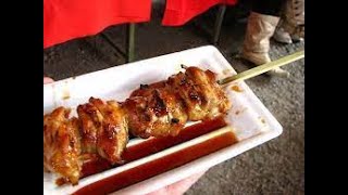 Succulent Chicken Yakitori shorts [upl. by Nairbal]