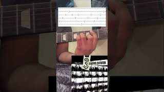 Kryptonite Guitar Lesson amp Tabs  3 Doors Down shorts 3doorsdown guitarlesson [upl. by Shute]