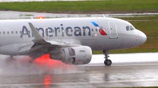 Bahamas RAINY ATC Tower Plane Spotting  Oct 2023 [upl. by Neelak]