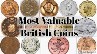 Most Valuable British Coins [upl. by Emilio]