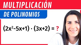 MULTIPLICACIÓN de POLINOMIOS ❎ Operaciones con Polinomios [upl. by Elleryt]