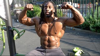 The quotDOOMSDAYquot Calisthenics workout routine with 240LBS AKEEM SCOTT [upl. by Nav]