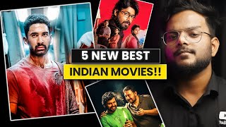 5 BEST New Released INDIAN Movies on NETFLIX PRIME VIDEO DISNEYHOTSTAR 2024 [upl. by Trefor]