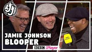 EXCLUSIVE MATCH OF THE DAY BLOOPER 😂  JAMIE JOHNSON  CBBC [upl. by Newfeld]