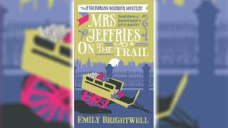 Mrs Jeffries on the Trail by Emily Brightwell Mrs Jeffries 6 ☕📚 Cozy Mysteries Audiobook [upl. by Vookles627]