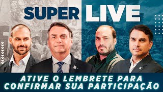 SUPER LIVE com JAIR MESSIAS BOLSONARO formação de candidatos e lideranças [upl. by Anoiuq123]