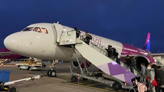 TRIP REPORT  WIZZ AIR UK  A321NEO  LONDON LUTONSUCEAVA  ECONOMY  HD [upl. by Frodi795]